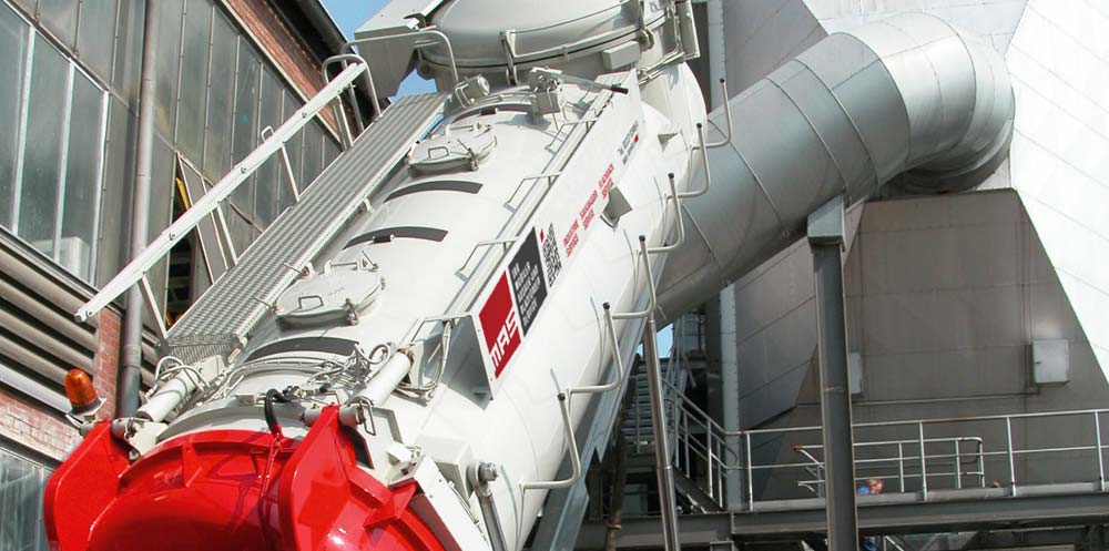 Abfüllen in Big Bags